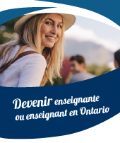 Dépliant - Devenir enseignante ou enseignant en Ontario