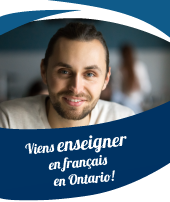 Dépliant - Viens enseigner en français en Ontario!