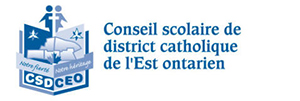 Logo - Conseil scolaire de district catholique de l’Est ontarien
