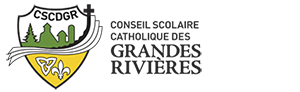 Logo - Conseil scolaire catholique de district des Grandes Rivières