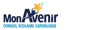 Logo - Conseil scolaire catholique Mon Avenir