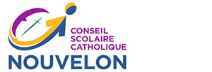 Logo - Conseil scolaire catholique Nouvelon