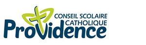 Logo - Conseil scolaire catholique Providence